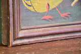 Antique French 'tabac' sign 31 ½'' x 11 ¾''