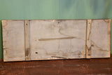 Antique French 'tabac' sign 31 ½'' x 11 ¾''
