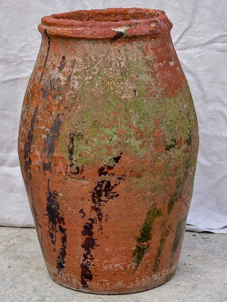 Rare 19th Century Anduze jar signed Boisset