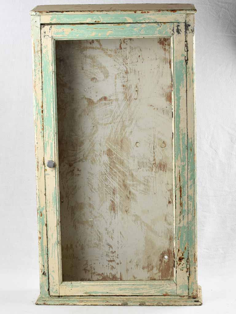 Vintage Mint Green Tabac Shop Cabinetry