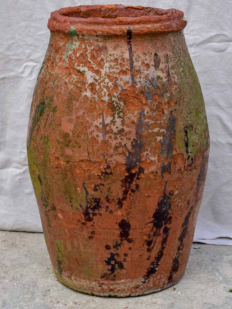 Rare 19th Century Anduze jar signed Boisset