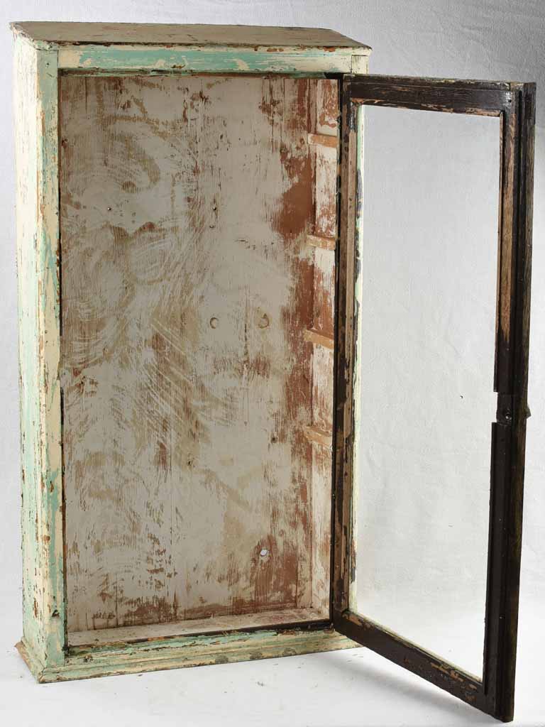 Early 20th Century Glass Door Cabinet