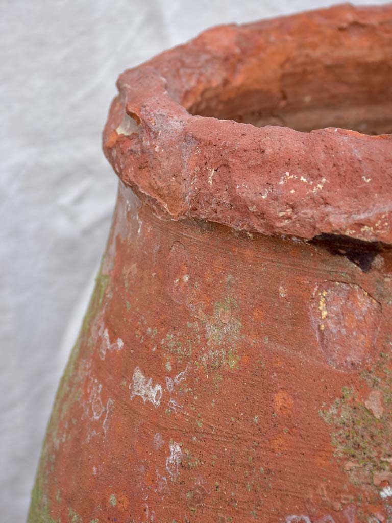 Rare 19th Century Anduze jar signed Boisset