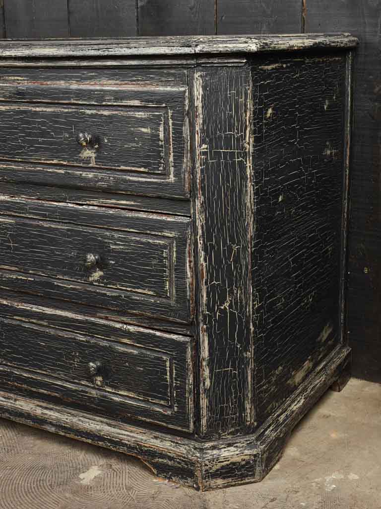 19th-century 3 Drawer Dresser 48½"