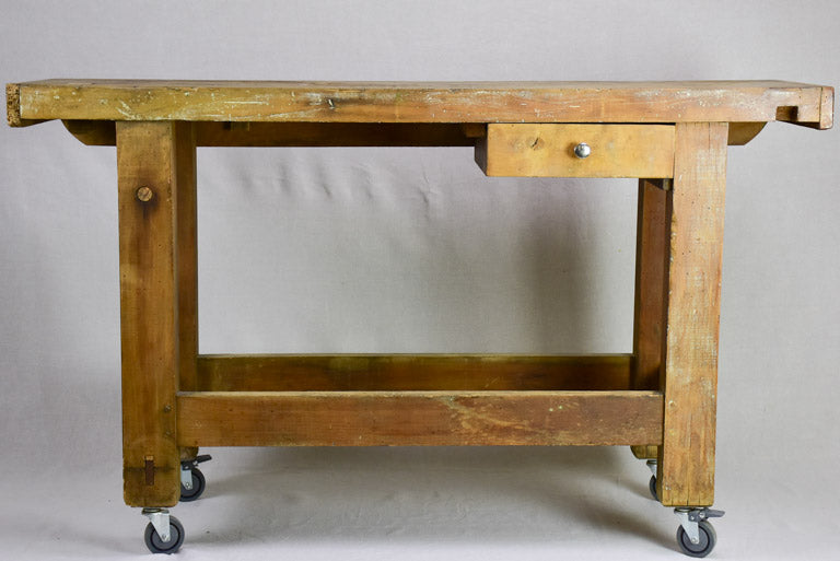 Early twentieth-century rustic carpenter's table