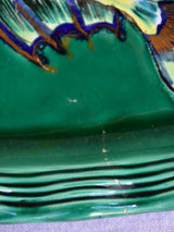 1960's seafood service from Vallauris - hand painted and signed