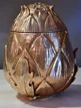 Large Mauro Manetti ice bucket in the shape of an artichoke