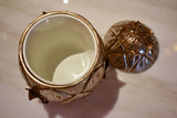 Large Mauro Manetti ice bucket in the shape of an artichoke