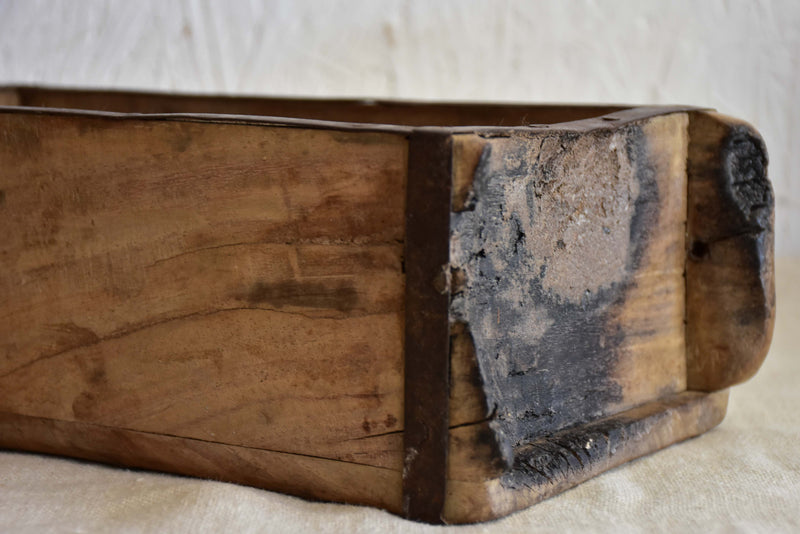 Antique French brick moulds