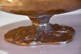 Large champagne ice bucket with moose head handles