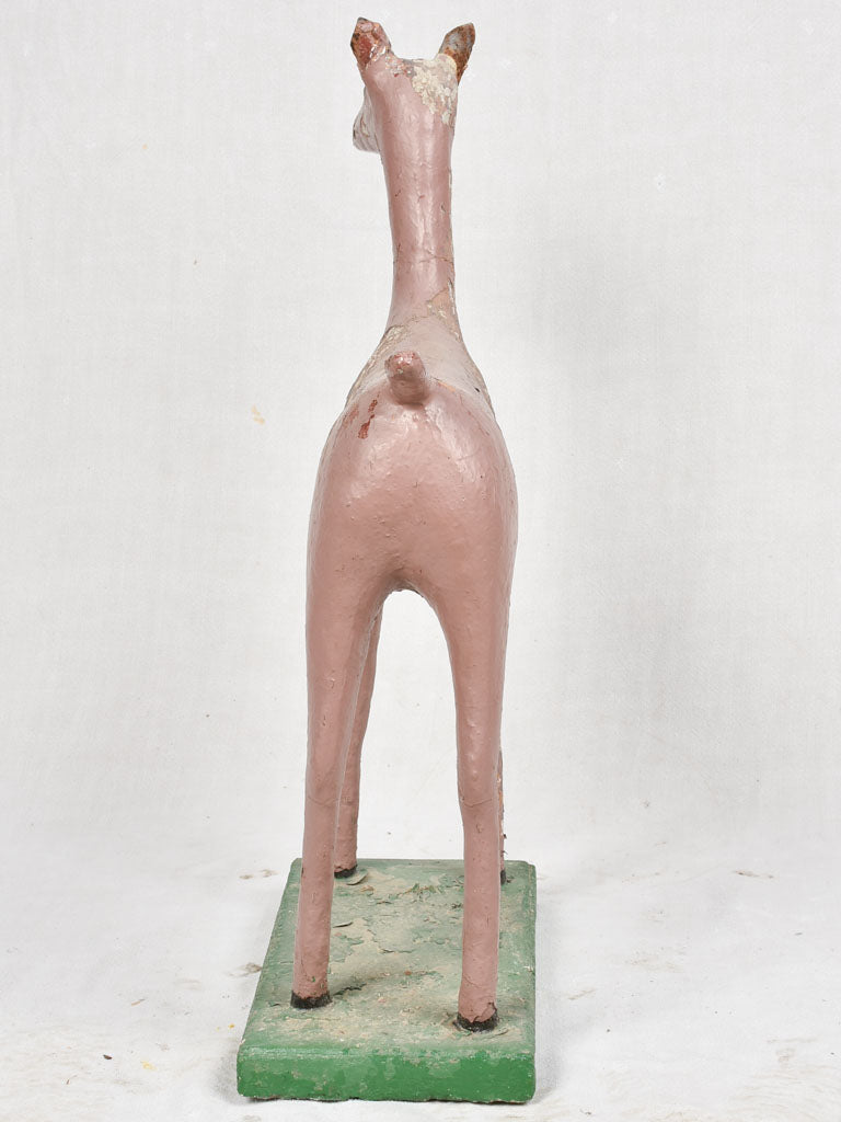 Characterful Garden Statue of Deer
