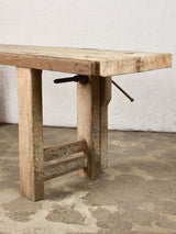Vintage French work table 91¾"
