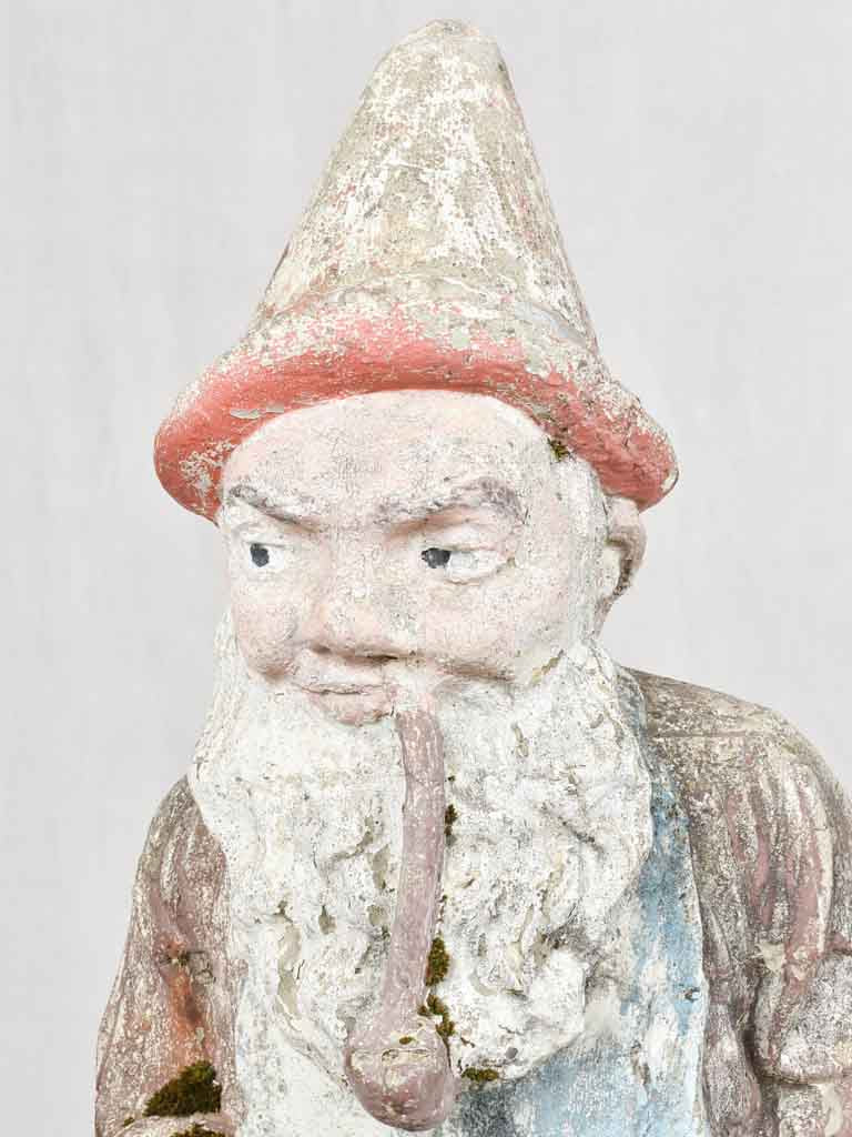 Vintage French Alps garden gnomes