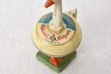 1950s truffle foie gras goose figurine 4¼"