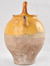 Nineteenth-century French ochre water pitcher