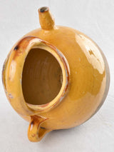 French gargoulette pitcher, authentic antique