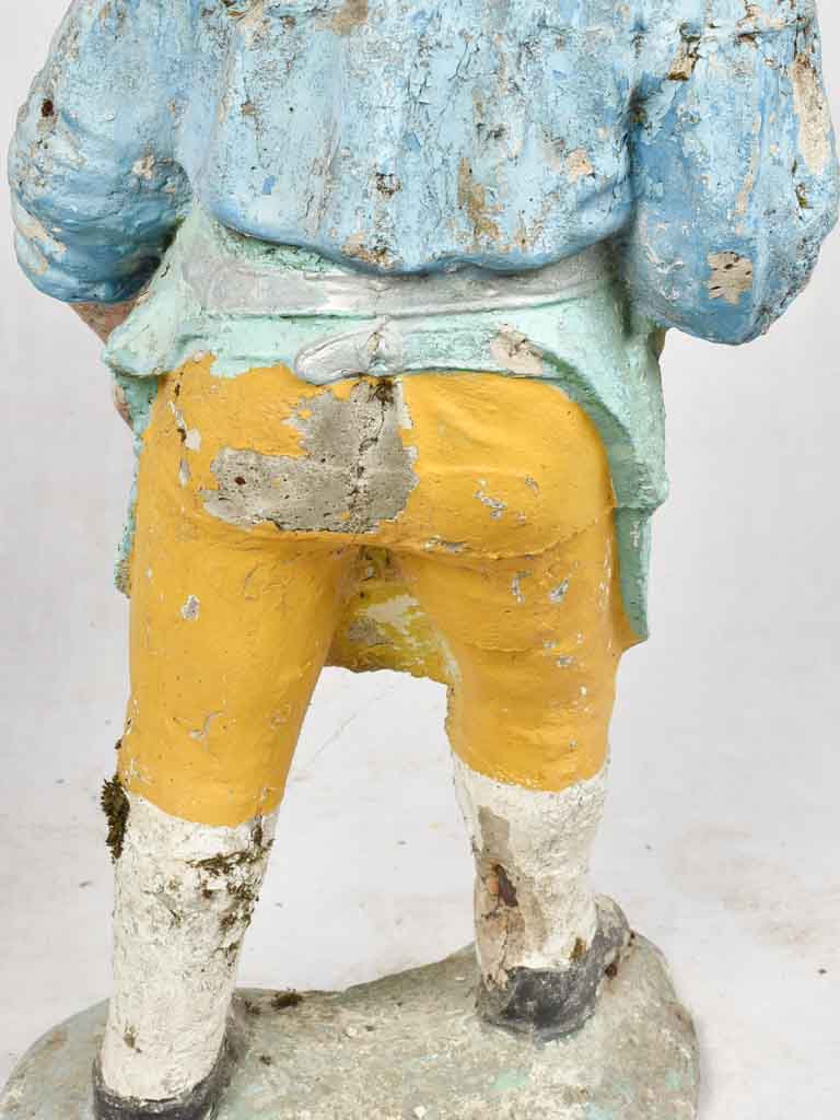 1930s French sturdy garden gnomes