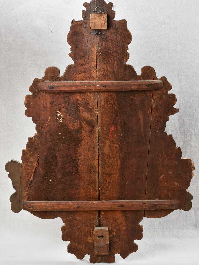 Large candle wall sconce, Italian, 17th century 37¾ x 26""