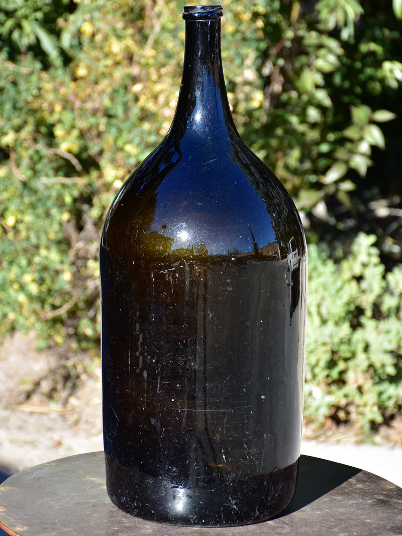 Large 'black' bottle from Trinquetaille