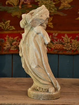 Late 18th century stone sculpture of the Virgin Mary