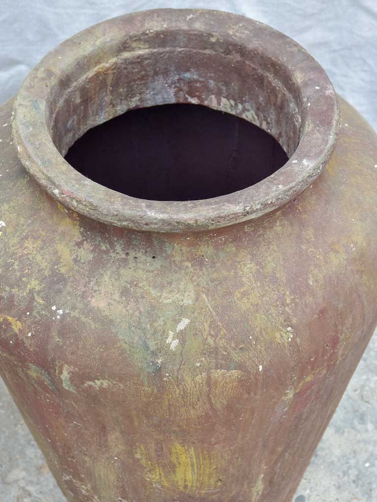 Pair of 1960's garden urns from Albi