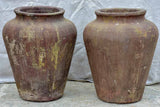 Pair of 1960's garden urns from Albi