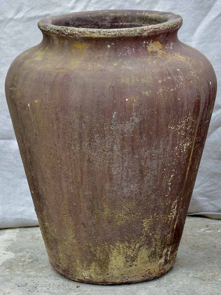 Pair of 1960's garden urns from Albi