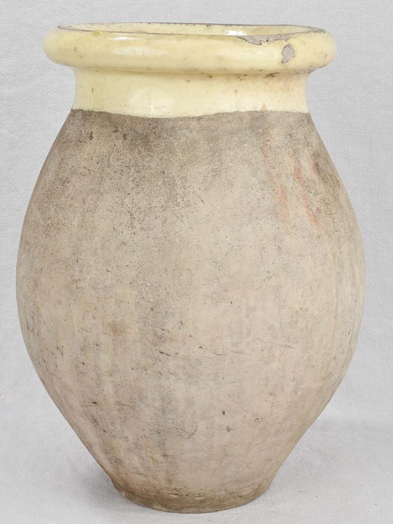 Small 19th-century olive jar 17¾"