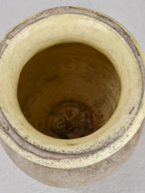 Small 19th-century olive jar 17¾"
