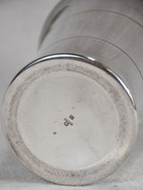 1920s St Medard silver-plated cocktail shaker