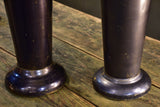 Extra tall vintage French florist vases