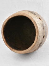 Antique wooden tambourine 24½"