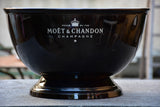 Large vintage Moet et Chandon champagne ice bucket