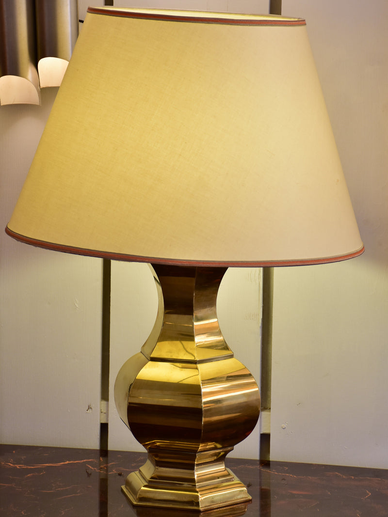 Pair of very large table lamps from the 1970's