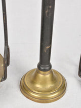 Set of large epicerie scales from the late 19th century 35"