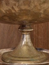 Very large Antique French champagne ice bucket
