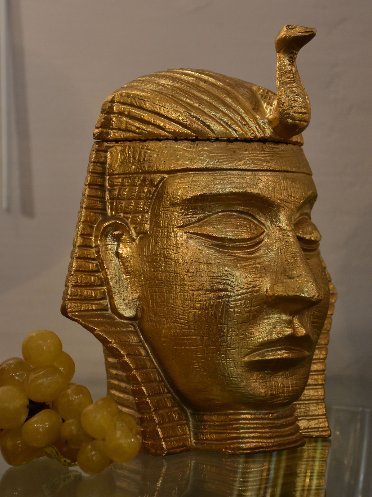 Italian Mauro Manetti Tutankhamun ice bucket
