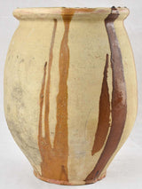 Nineteenth-century rustic Castelnaudary olive jar