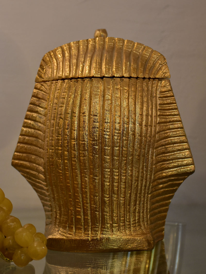 Italian Mauro Manetti Tutankhamun ice bucket