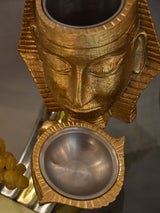 Italian Mauro Manetti Tutankhamun ice bucket