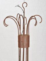 Artisan made 8 branch chandelier 31½" x 41¼"