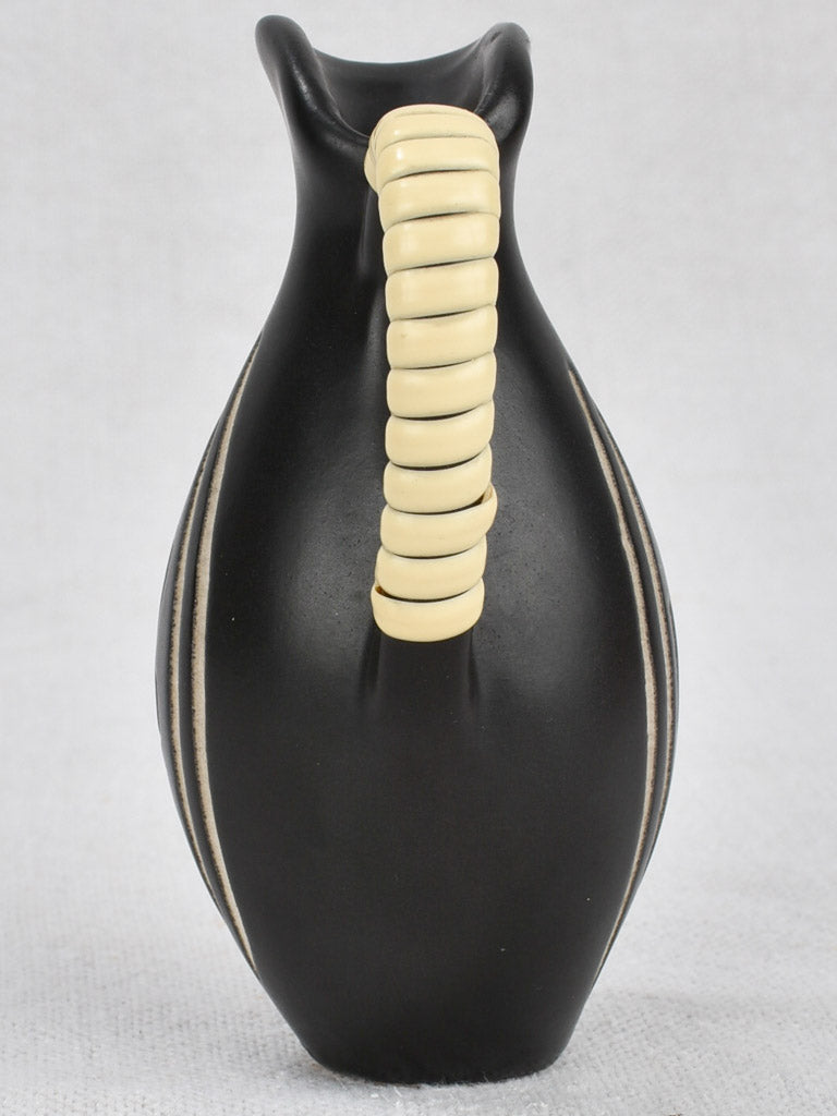 Elegant Miniature Ceramic Art Signed Tivoli