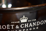 Large vintage Moet et Chandon champagne ice bucket