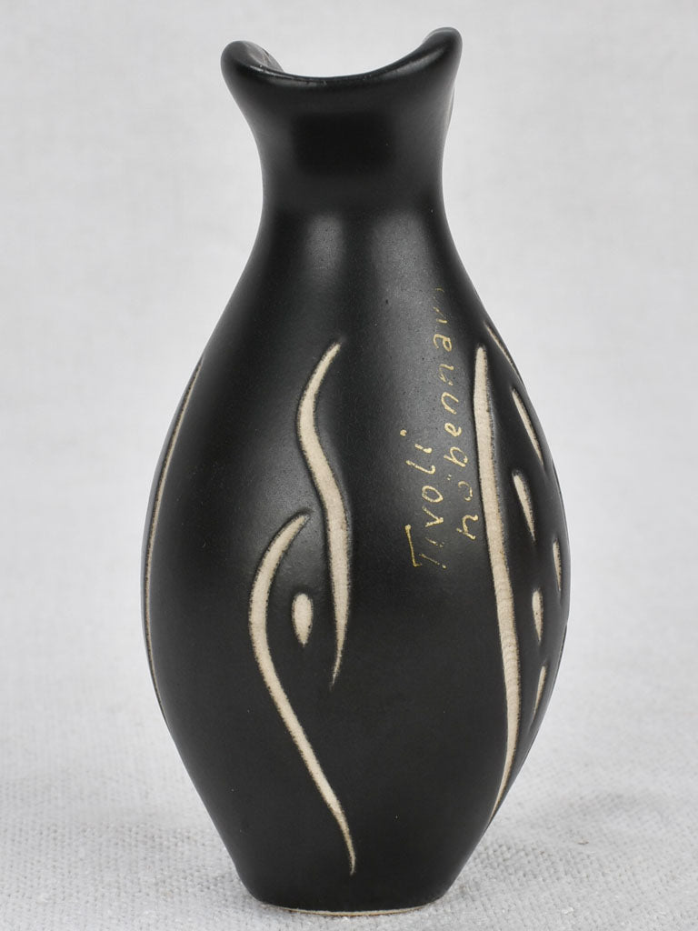 Retro Styled Tivoli Mini Ceramic Pitcher