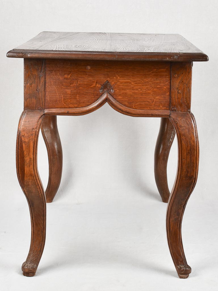Louis XV period table with drawer 38½" x 23¾"
