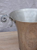 Vintage French champagne bucket - Charles Heidsieck