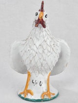 Vintage sculpture of a rooster 10¾"