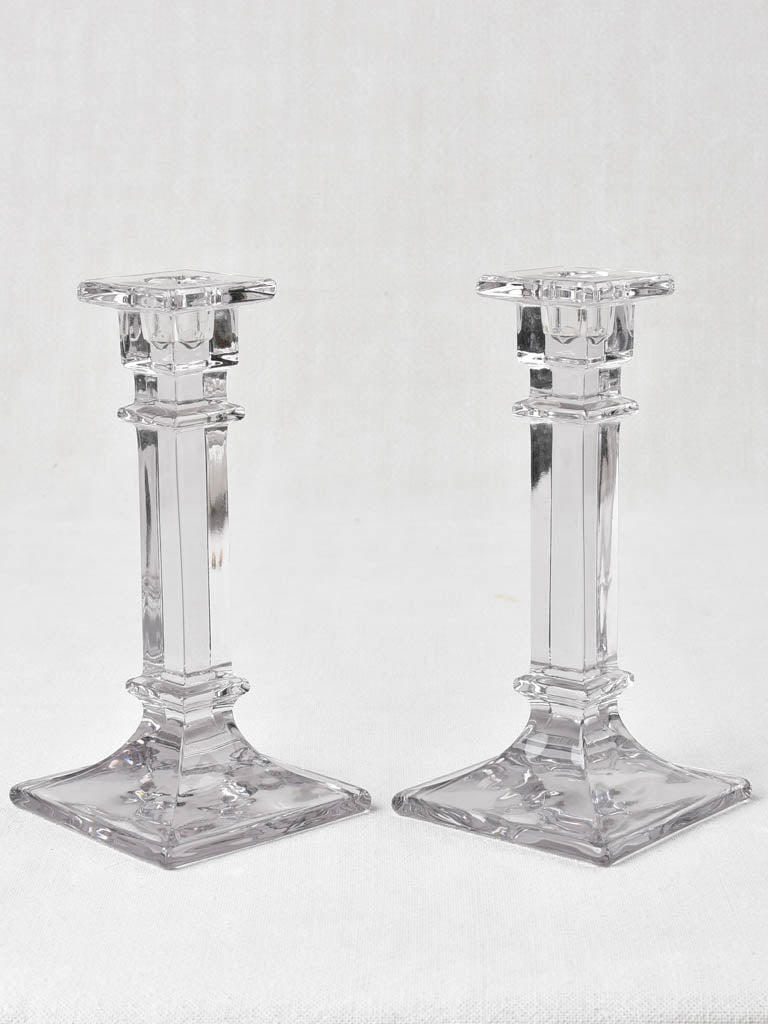 Vintage Early Twentieth Century Candlesticks