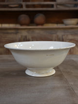 Late 19th century French ironstone bowl