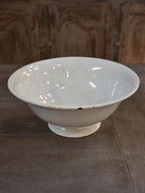 Late 19th century French ironstone bowl